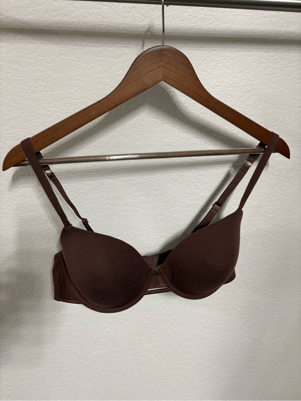 Soma Brown Smooth T-Shirt Bra